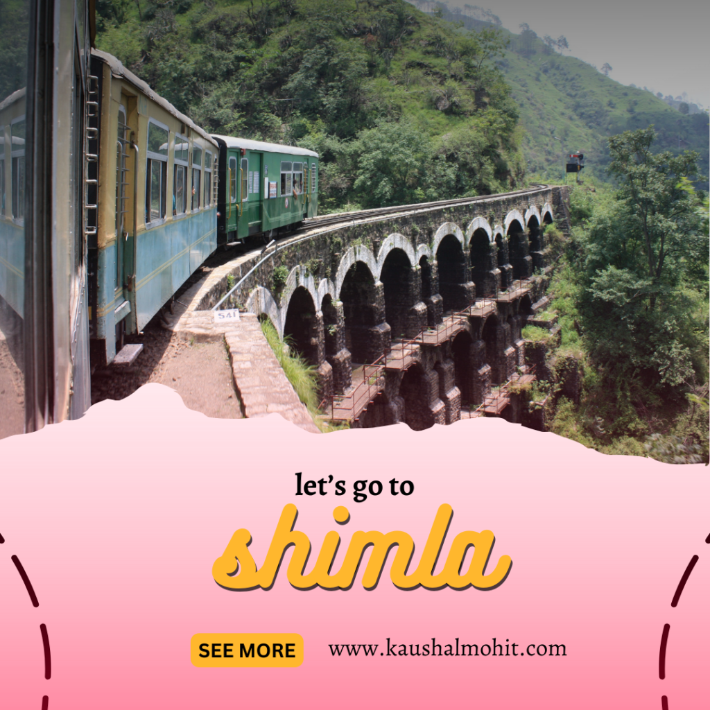 shimla travel